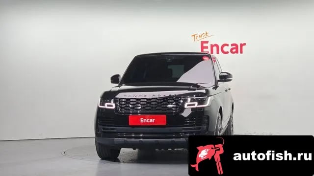 Land Rover Range Rover Range Rover 4th Generation 2020 года - вид 3