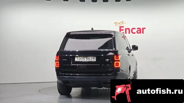 Land Rover Range Rover Range Rover 4th Generation 2020 года - вид 4