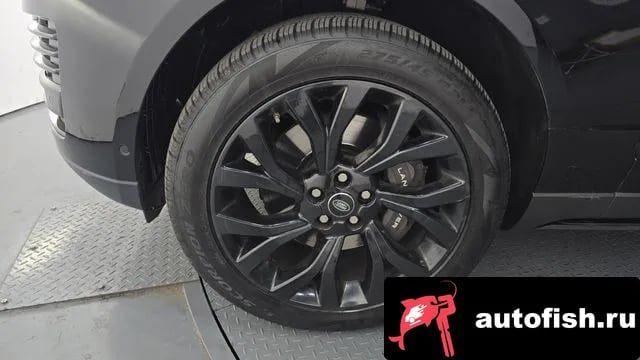 Land Rover Range Rover Range Rover 4th Generation 2020 года - вид 5
