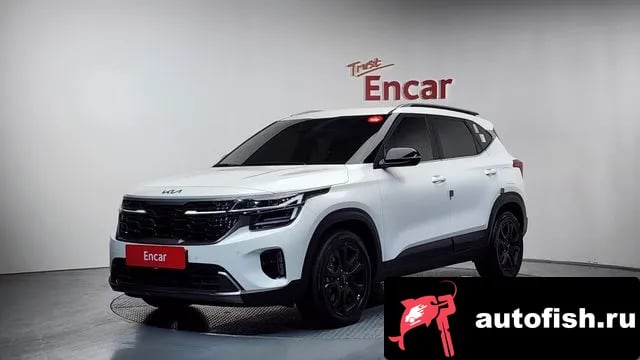 Kia Seltos The New Celtos 2024 года - вид 1