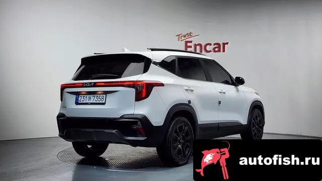 Kia Seltos The New Celtos 2024 года - вид 2