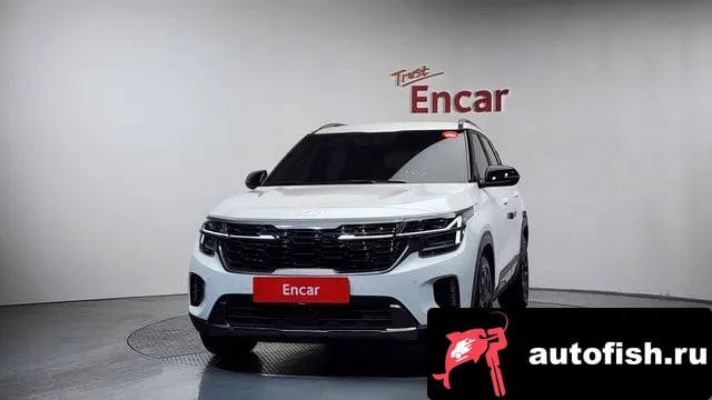 Kia Seltos The New Celtos 2024 года - вид 3