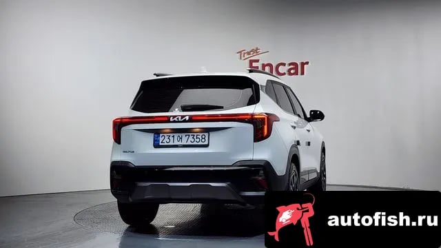 Kia Seltos The New Celtos 2024 года - вид 4