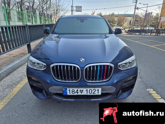 BMW X4 X4 (G02) 2021 года - вид 2