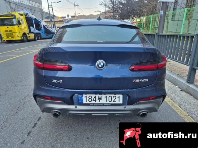 BMW X4 X4 (G02) 2021 года - вид 3