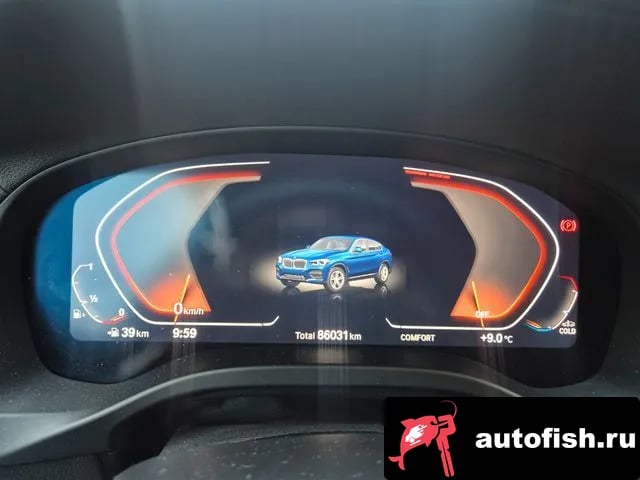 BMW X4 X4 (G02) 2021 года - вид 4