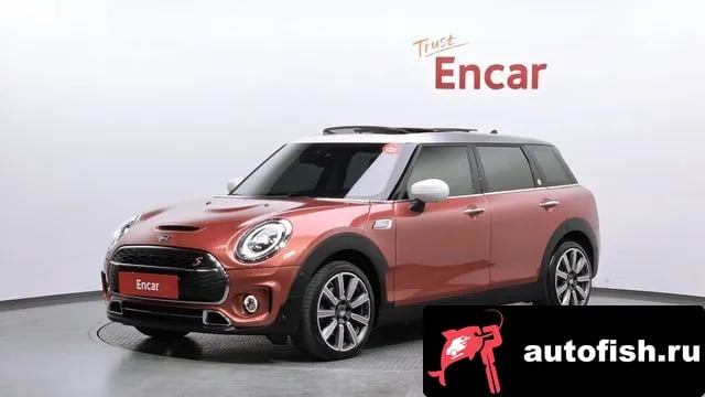 Mini Clubman Cooper S Clubman 2023 года - вид 1