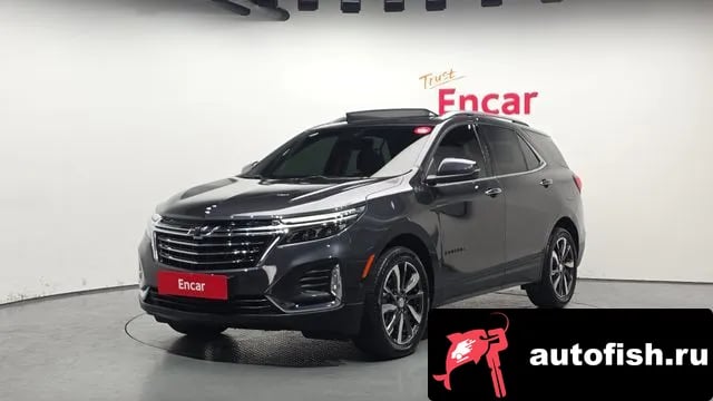 Chevrolet (GM Daewoo) Equinox The Next Equanox 2022 года - вид 1
