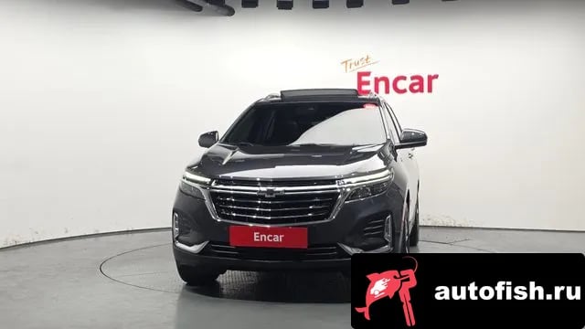 Chevrolet (GM Daewoo) Equinox The Next Equanox 2022 года - вид 3