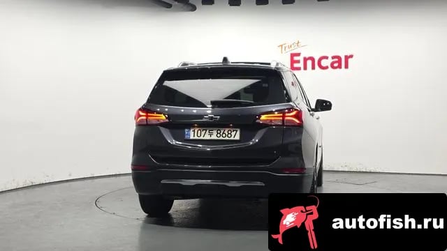 Chevrolet (GM Daewoo) Equinox The Next Equanox 2022 года - вид 4