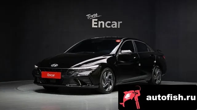 Hyundai AVANTE The New Avante Hybrid (CN7) 2025 года - автомобиль из Южной Кореи