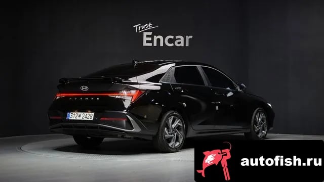 Hyundai AVANTE The New Avante Hybrid (CN7) 2025 года - вид 2