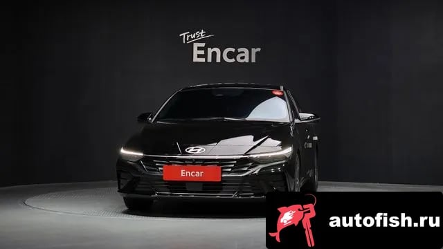 Hyundai AVANTE The New Avante Hybrid (CN7) 2025 года - вид 3