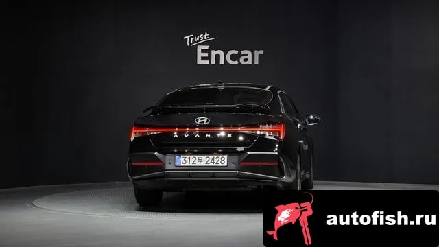 Hyundai AVANTE The New Avante Hybrid (CN7) 2025 года - вид 4