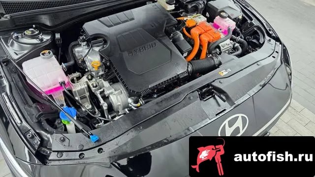 Hyundai AVANTE The New Avante Hybrid (CN7) 2025 года - вид 6