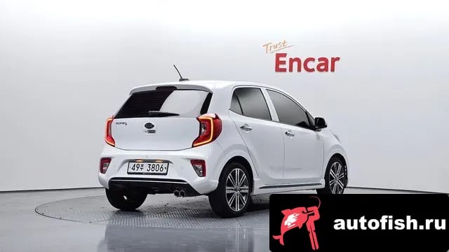 Kia morning All New Morning (JA) 2019 года - вид 2