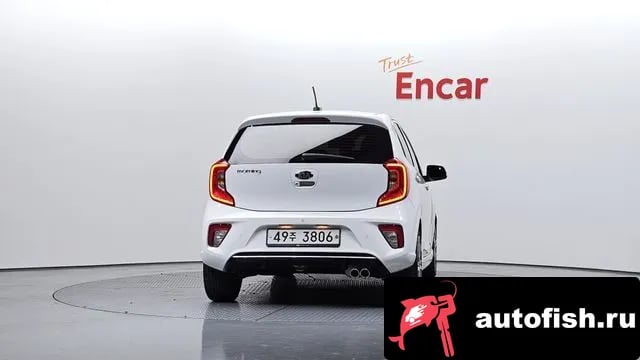 Kia morning All New Morning (JA) 2019 года - вид 4