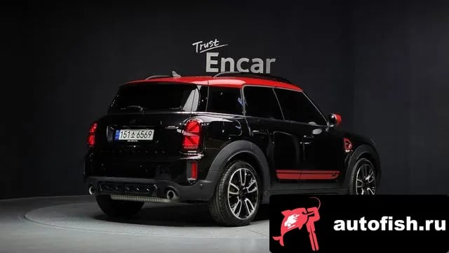 Mini Countryman Cooper S Country Man 2024 года - вид 2