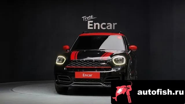 Mini Countryman Cooper S Country Man 2024 года - вид 3