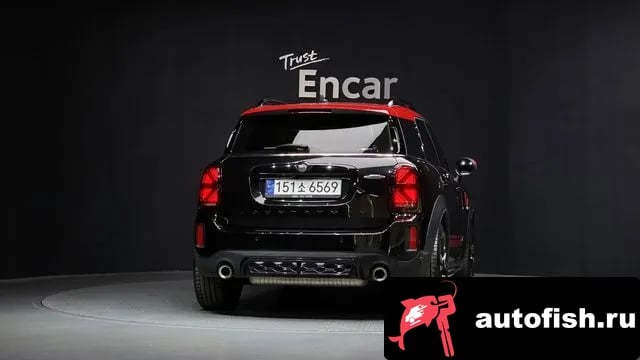 Mini Countryman Cooper S Country Man 2024 года - похожие автомобили
