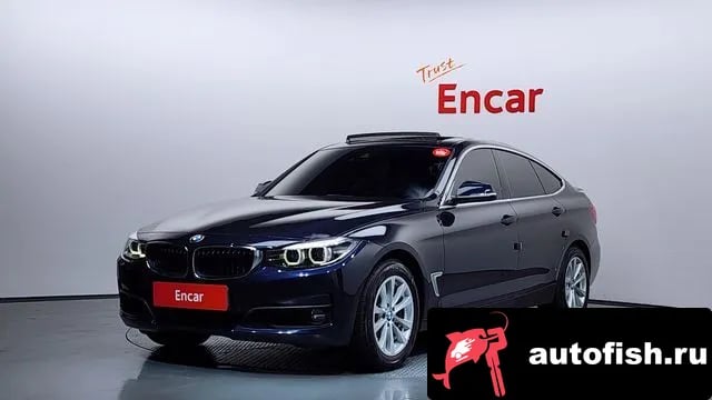 BMW Gran Turismo 3 Series GT (F34) 2019 года - вид 1