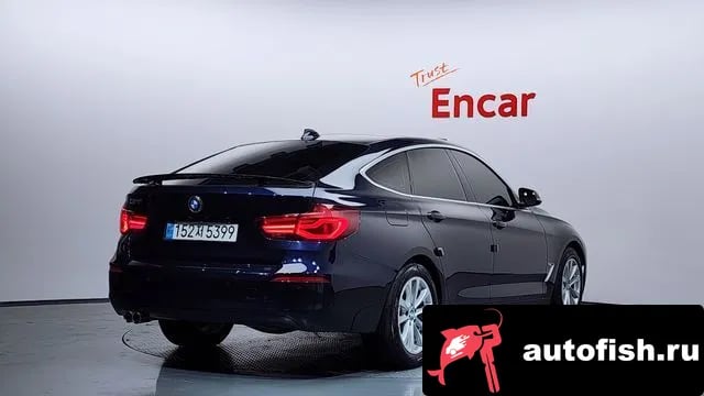 BMW Gran Turismo 3 Series GT (F34) 2019 года - вид 2
