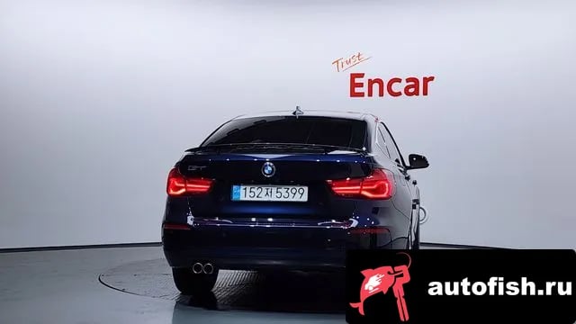 BMW Gran Turismo 3 Series GT (F34) 2019 года - вид 4