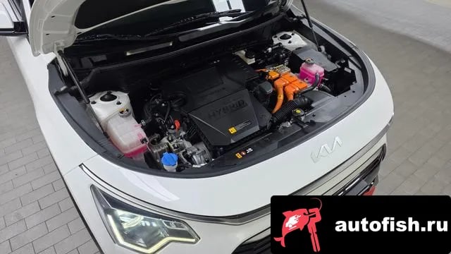 Kia Niro Di Ol Nu Niro 2022 года - вид 6