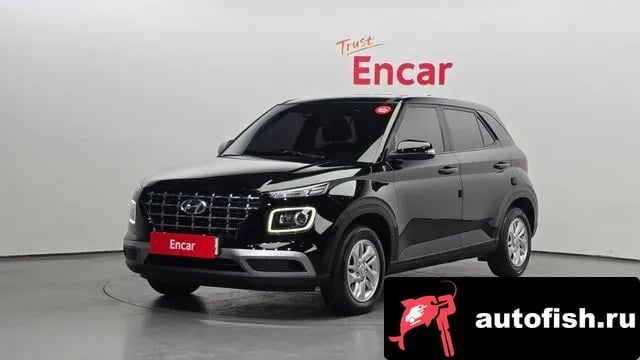 Hyundai Venue Venue 2020 года - автомобиль из Южной Кореи