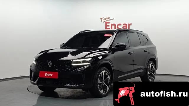 Renault Korea (Samsung) Grand Koleos Grand Coleos 2024 года - вид 1