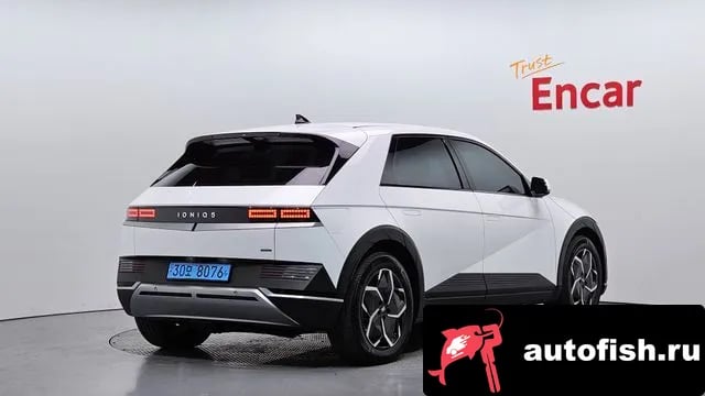 Hyundai Ioniq5 Ionic 5 2021 года - вид 2