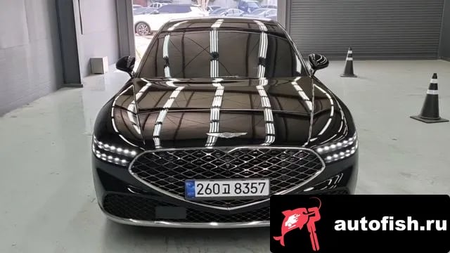 Genesis G90 G90 (RS4) 2023 года - вид 3