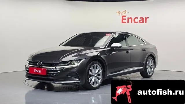 Volkswagen Arteon Atheon 2023 года - вид 1