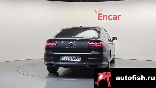 Volkswagen Arteon Atheon 2023 года - вид 4