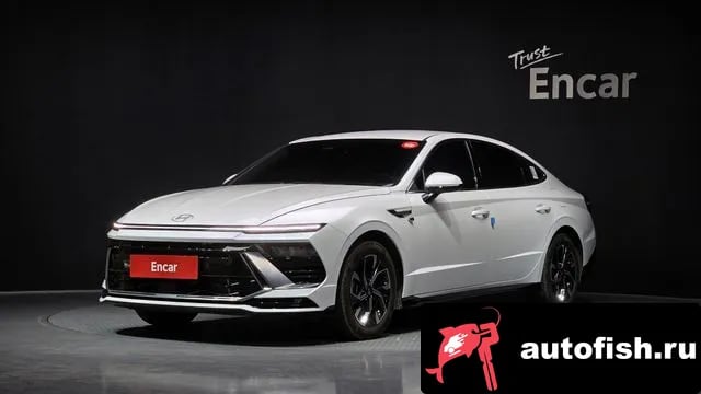 Hyundai Sonata Sonata D Edge (DN8) 2024 года - автомобиль из Южной Кореи