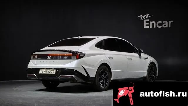 Hyundai Sonata Sonata D Edge (DN8) 2024 года - вид 2
