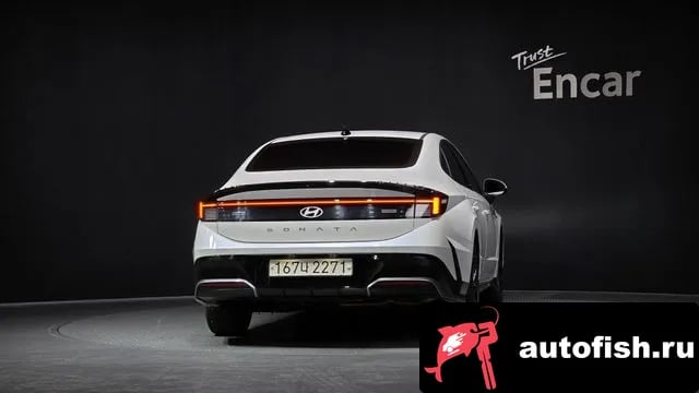 Hyundai Sonata Sonata D Edge (DN8) 2024 года - вид 4