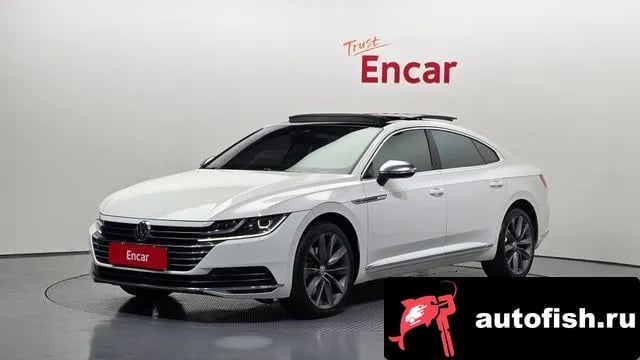 Volkswagen Arteon Atheon 2020 года - автомобиль из Южной Кореи