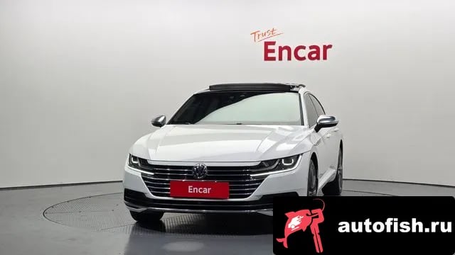 Volkswagen Arteon Atheon 2020 года - вид 3