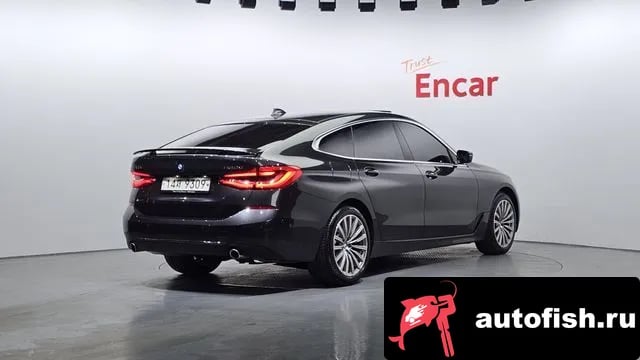 BMW Gran Turismo 6 Series GT (G32) 2019 года - вид 2
