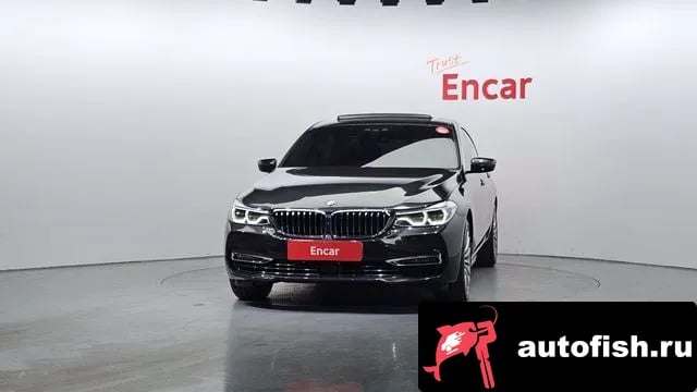BMW Gran Turismo 6 Series GT (G32) 2019 года - вид 3