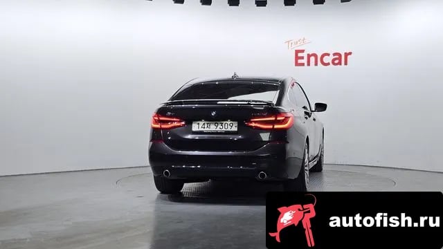 BMW Gran Turismo 6 Series GT (G32) 2019 года - вид 4