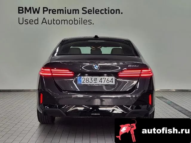 BMW 5-Series 5 Series (G60) 2025 года - вид 4