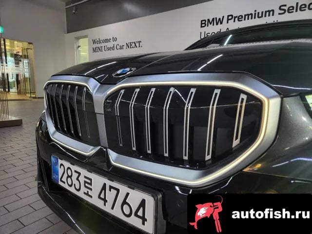 BMW 5-Series 5 Series (G60) 2025 года - вид 6