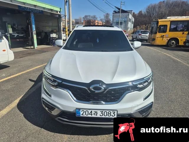 Renault Korea (Samsung) QM6 The New QM6 2023 года - вид 1