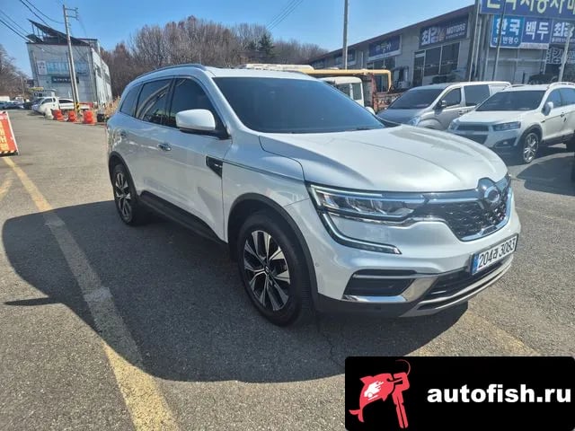 Renault Korea (Samsung) QM6 The New QM6 2023 года - вид 2