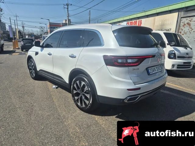 Renault Korea (Samsung) QM6 The New QM6 2023 года - вид 4