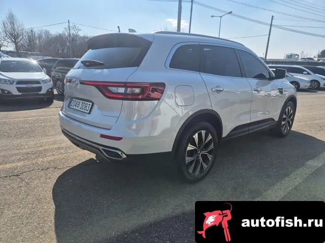 Renault Korea (Samsung) QM6 The New QM6 2023 года - вид 6