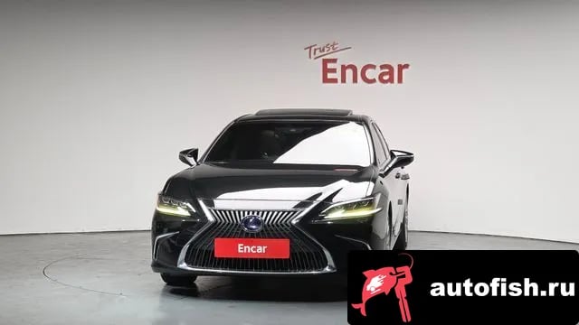 Lexus ES ES300h 7th generation 2019 года - вид 2