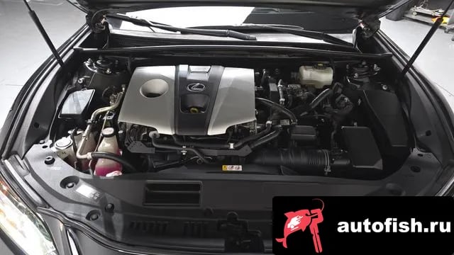 Lexus ES ES300h 7th generation 2019 года - вид 5